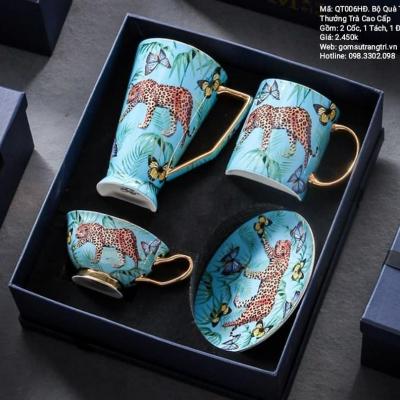 BỘ QUÀ TẶNG THƯỞNG TRÀ CAO CẤP